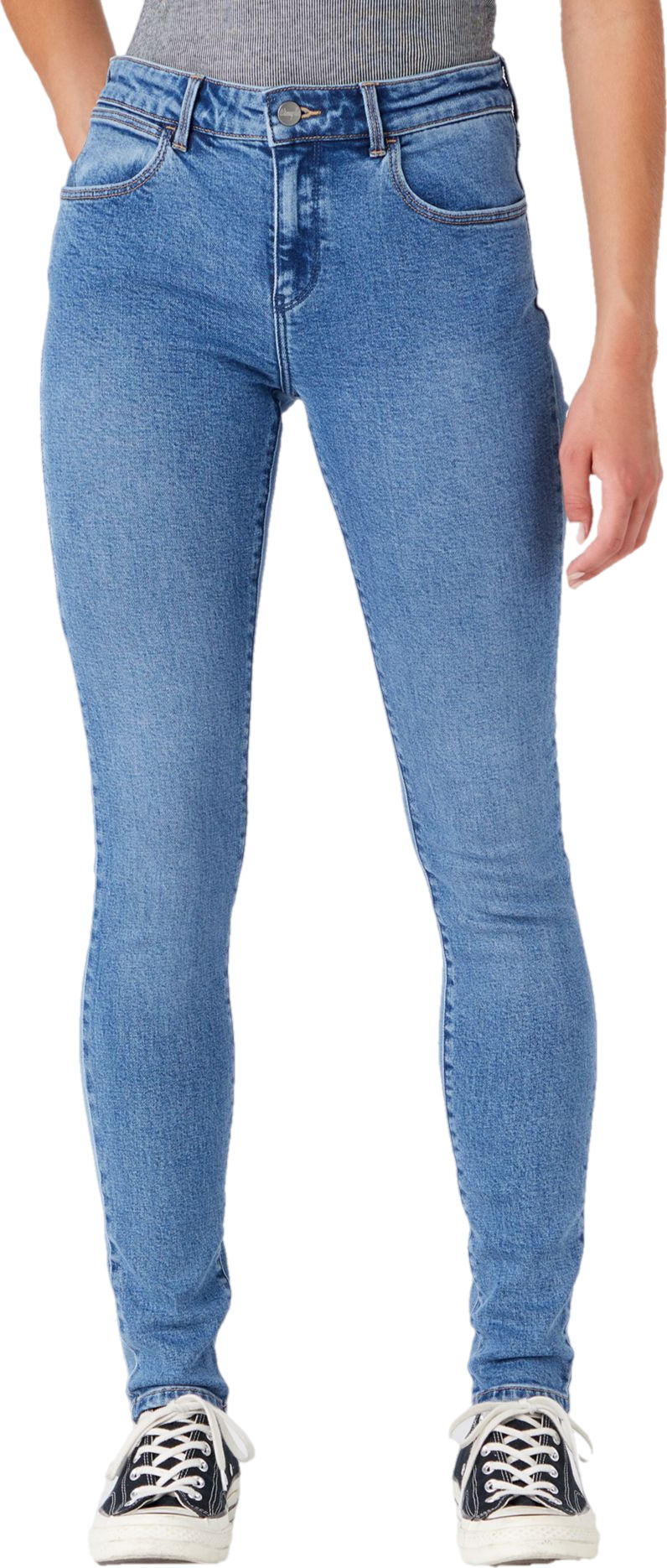 

Джинсы женские Wrangler W28KXQ43X голубые 26/32, Голубой, W28KXQ43X