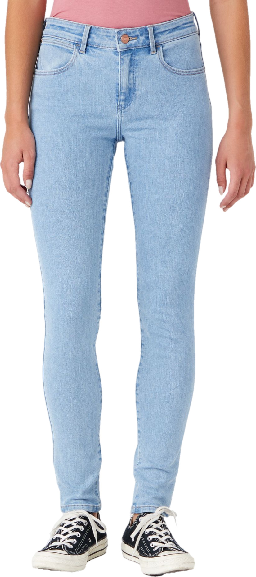 

Джинсы женские Wrangler W28KVH413 голубые 25/32, Голубой, W28KVH413