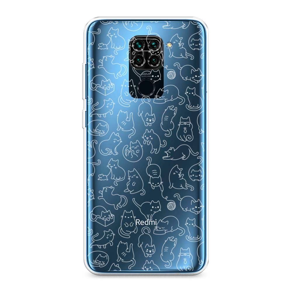 Чехол Awog на Xiaomi Redmi 10X 4G/Note 9 