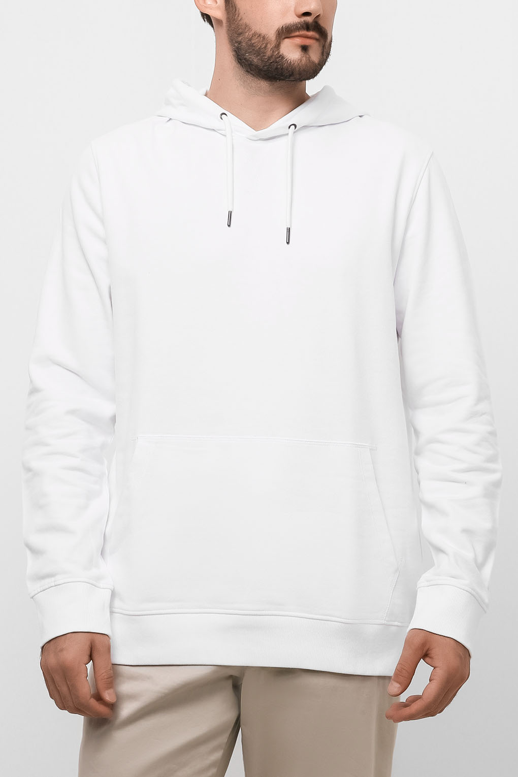 

Худи мужское Esprit 990CC2J303 белое M, 990CC2J303