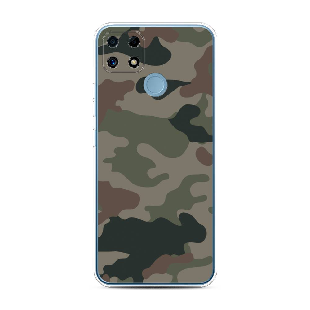 

Чехол Awog на Realme C25/C25s "Камуфляж 1", 257450-5