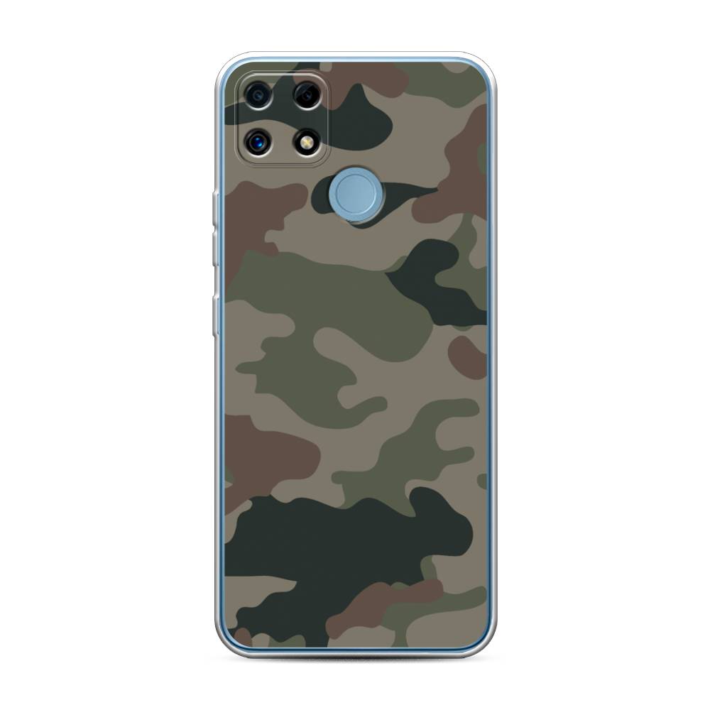 

Чехол Awog на Realme C25/C25s "Камуфляж 1", 256950-5