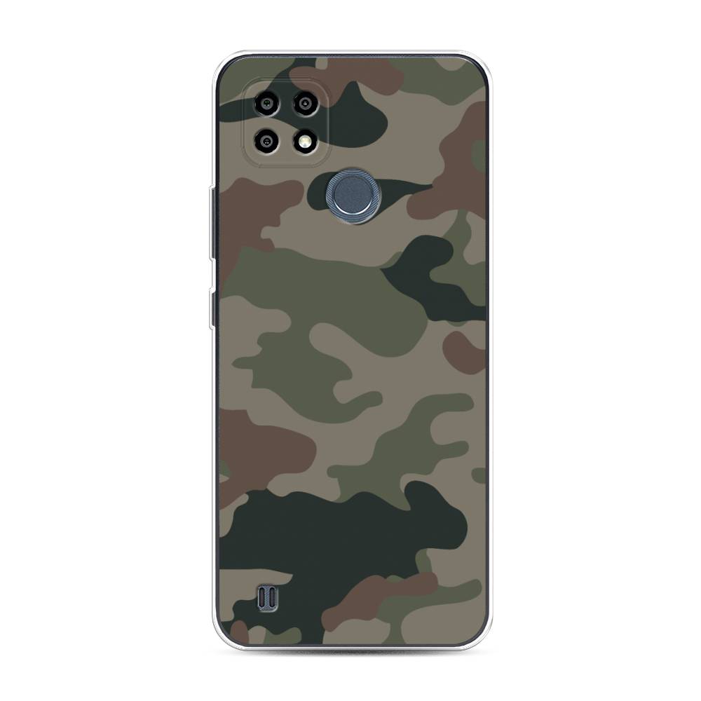 

Чехол Awog на Realme C21Y/C25Y "Камуфляж 1", 256850-5