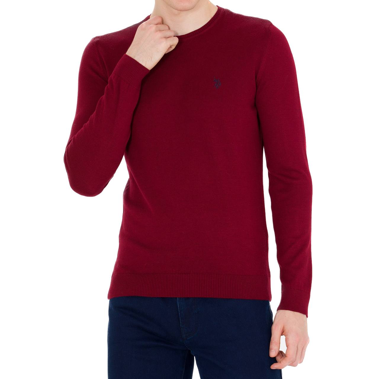 

Джемпер мужской U.S. POLO Assn. g081sz0tk0ernesto-sk22 бордовый 2XL, g081sz0tk0ernesto-sk22