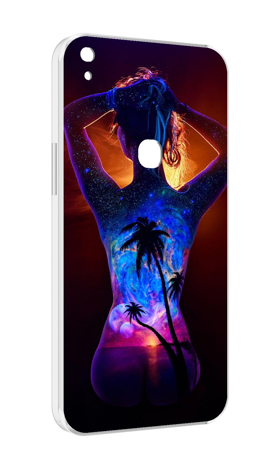 

Чехол MyPads Девушка-и-пальмы женский для Alcatel SHINE LITE 5080X 5.0, Прозрачный, Tocco