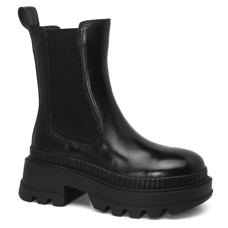 

Полусапоги женские Tendance SW2360-3 черные 39 EU, Черный, SW2360-3