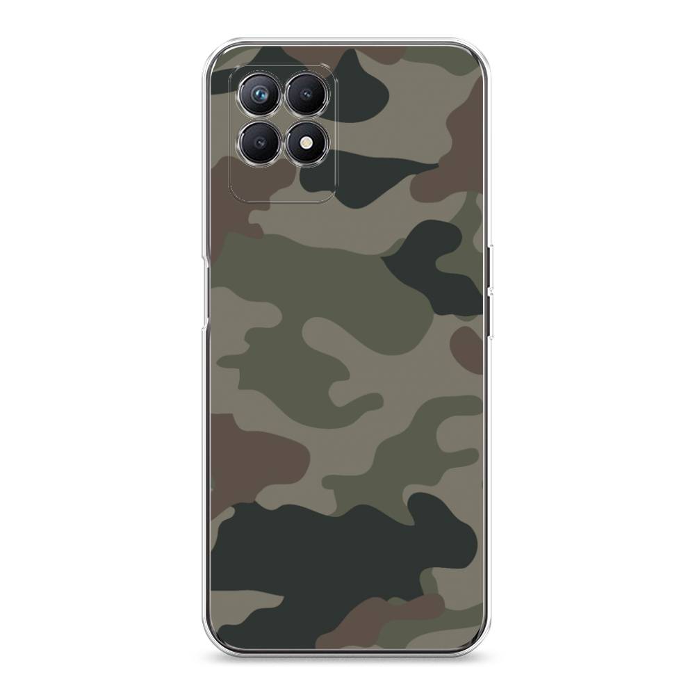 

Чехол Awog на Realme 8i "Камуфляж 1", 257350-5
