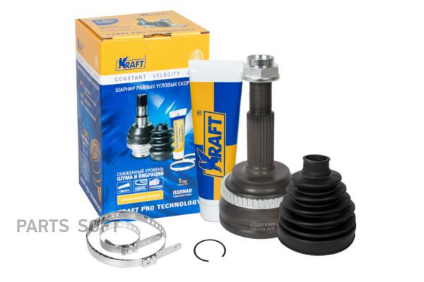 

KRAFT KT059253 ШРУС наружный Toyota Celica (99-05) () 1шт