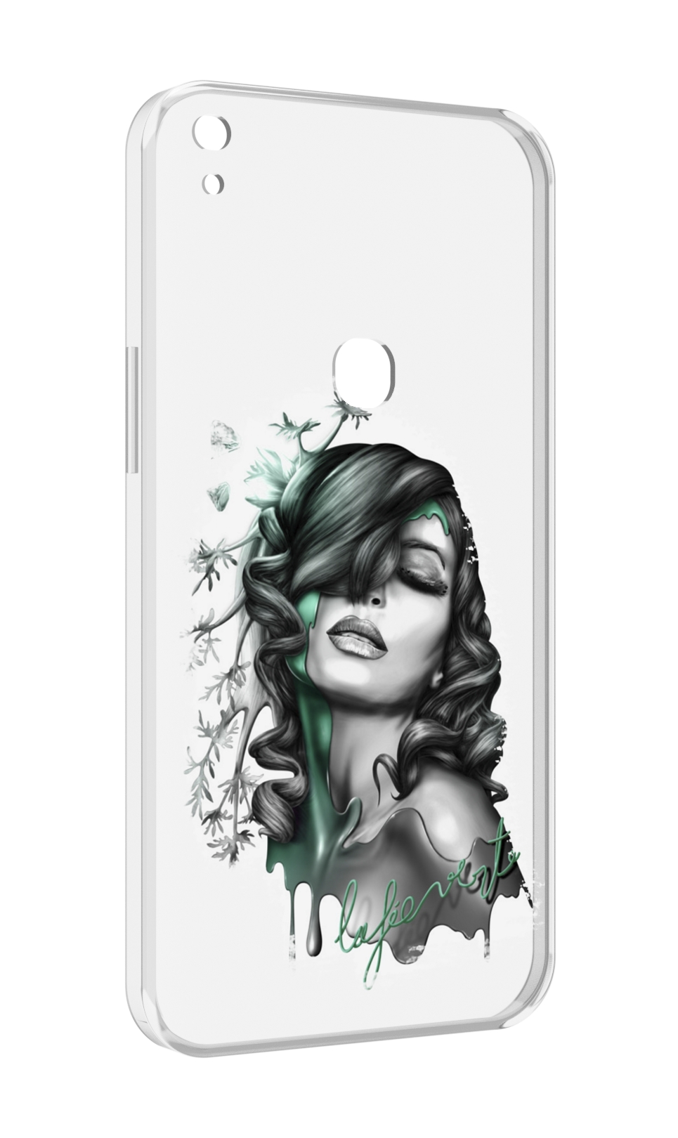 

Чехол MyPads Девушка 2 для Alcatel SHINE LITE 5080X 5.0, Прозрачный, Tocco