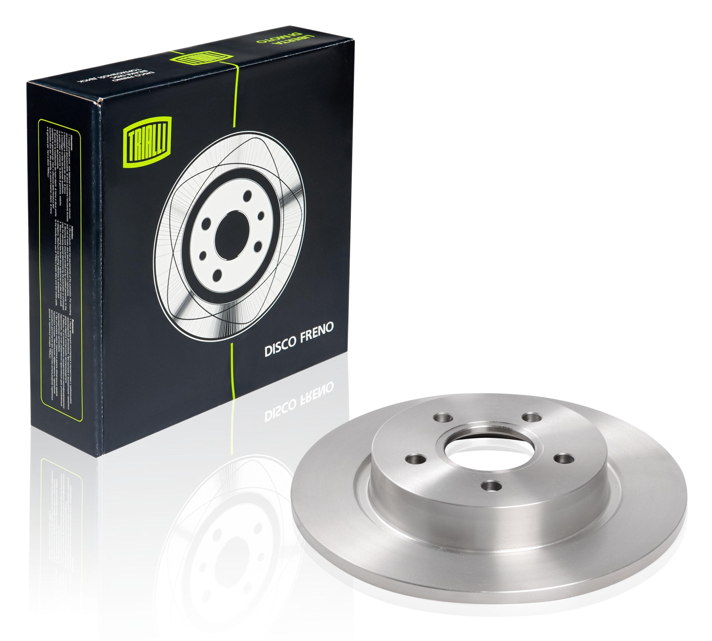 фото Диск тормозной задний ford focus (04-) d=280 trialli df 106104