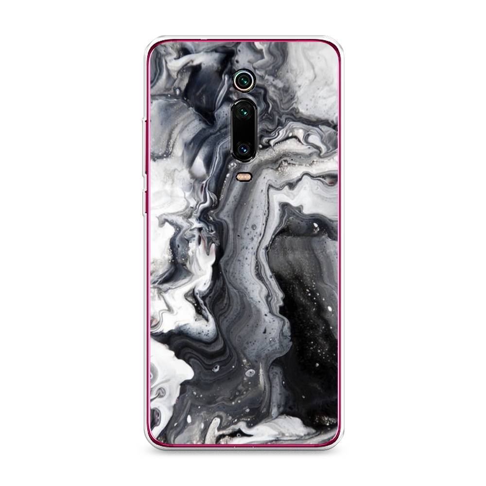 

Чехол Awog на Xiaomi Redmi K20/K20 Pro/Mi 9T/9T Pro "Бело-черные сложные полосы", Разноцветный, 35550-3