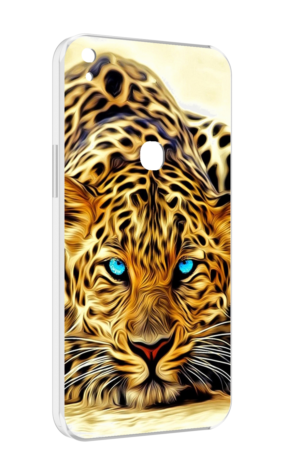 

Чехол MyPads Голубоглазый-гепард для Alcatel SHINE LITE 5080X 5.0, Прозрачный, Tocco
