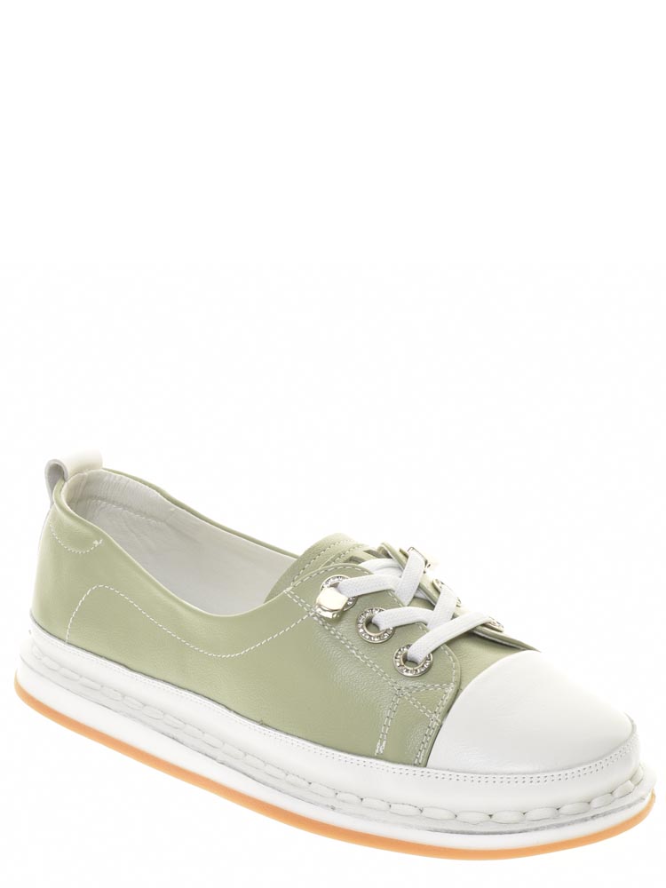 

Кеды женские TFS 149590 зеленые 36 RU, 149590