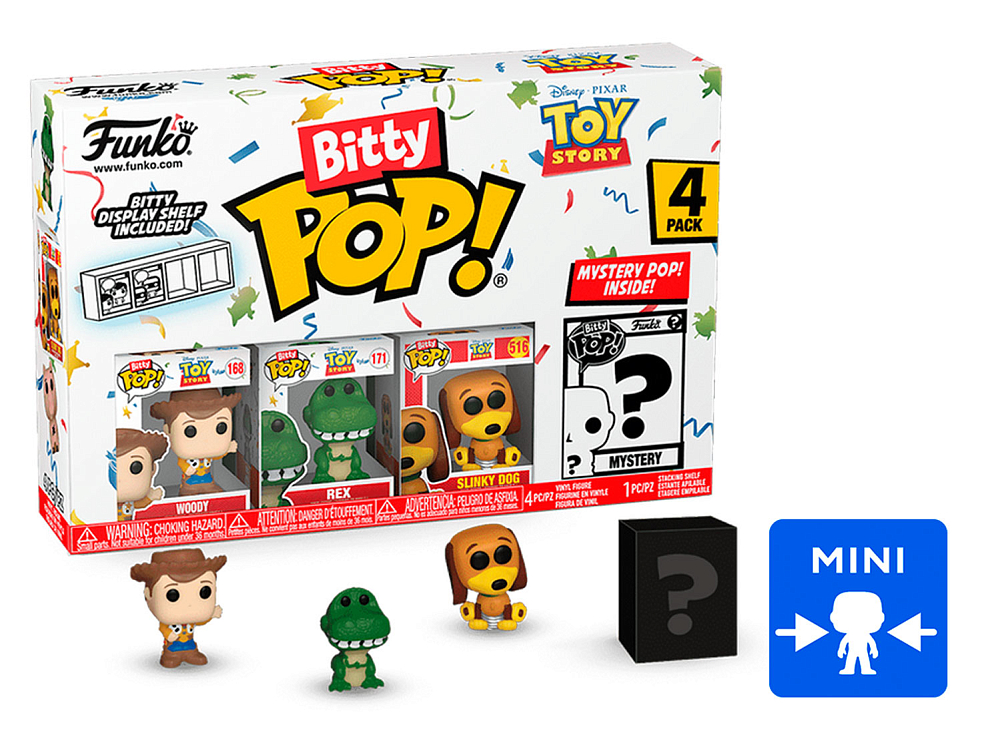 

Фигурки Toy Story: Woody 73042, 73042