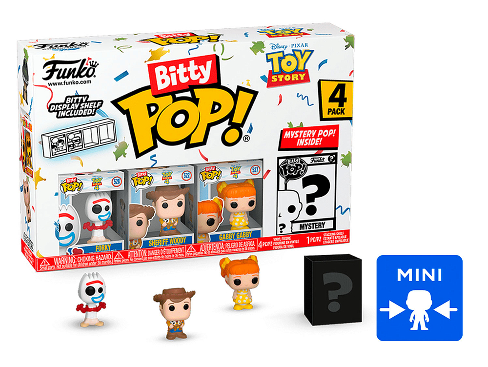 Фигурки Toy Story: Forky 73040 NoBrand