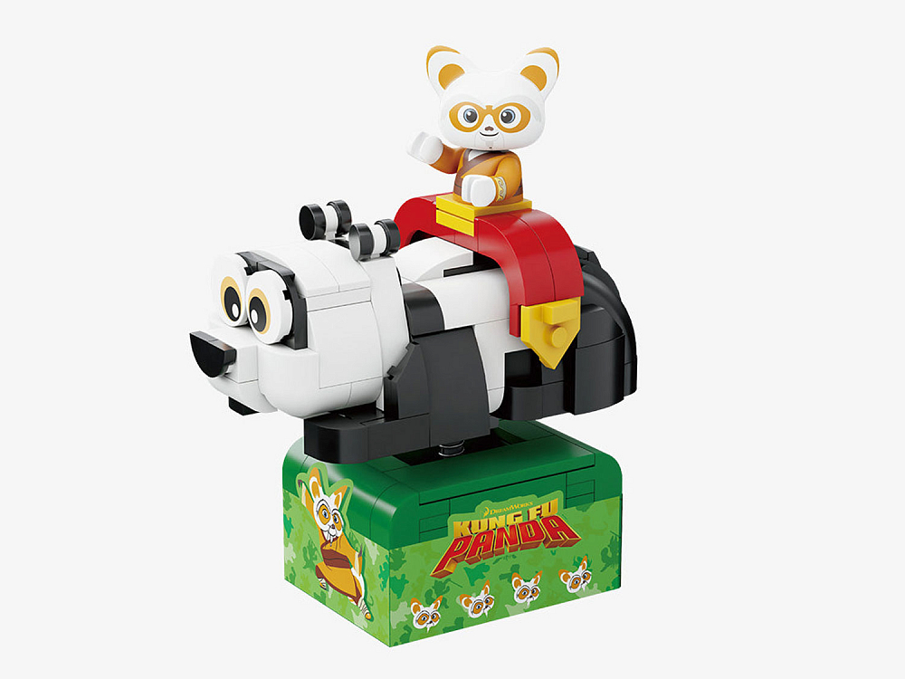 

Конструктор Pantasy Kung Fu Panda Кунг-фу Панда: Косрайдер Шифу, 300 деталей, 86513_P, 86513_P