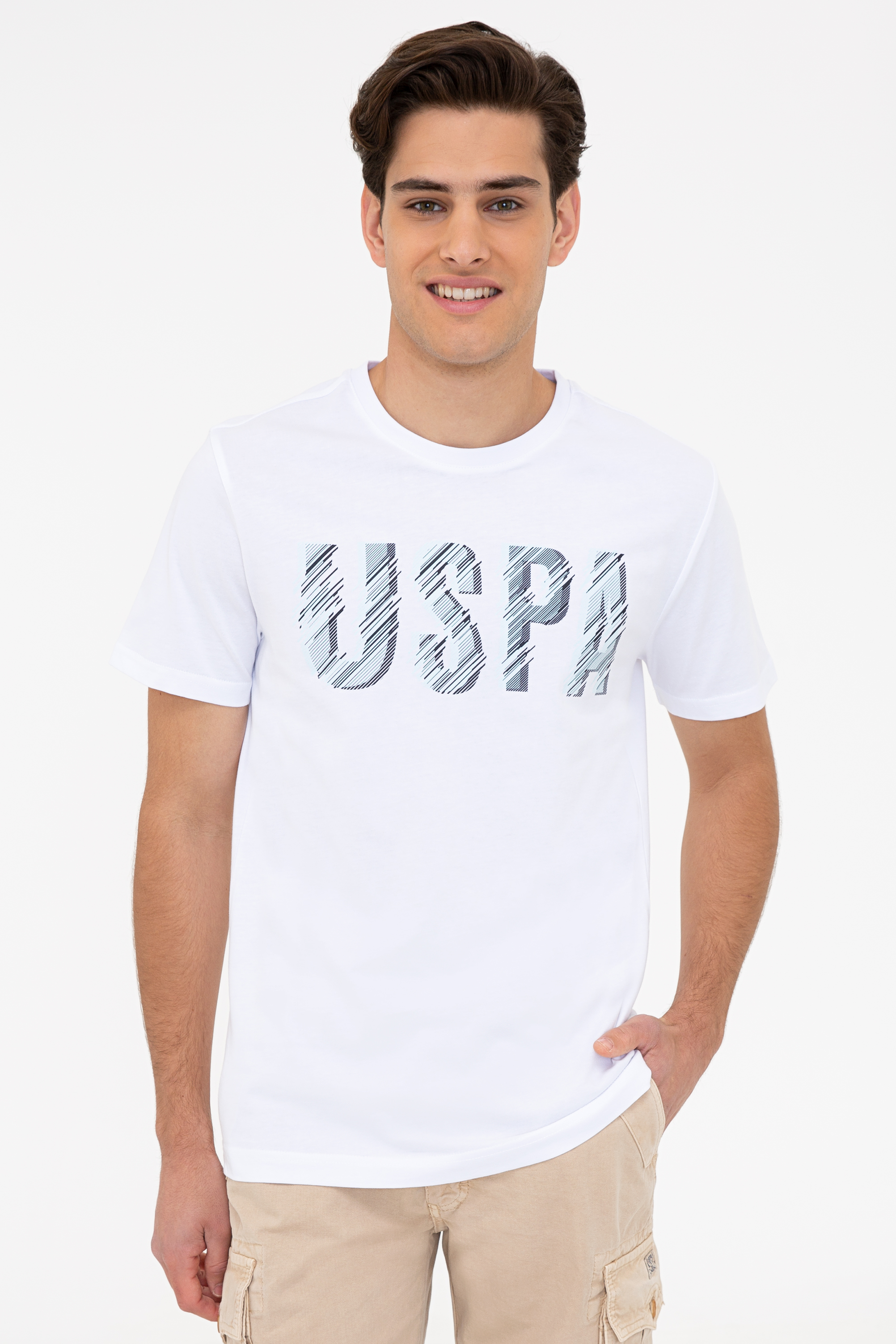 

Футболка мужская U.S. POLO Assn. g081sz0110eddyiy021-e белая XS, Белый, g081sz0110eddyiy021-e