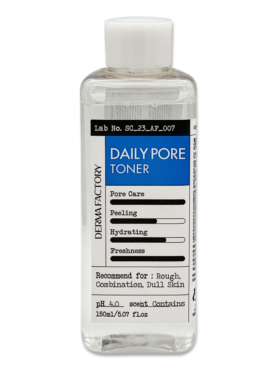 

Тонер Derma Factory очищающий поры Derma Factory Daily Pore Toner 150 мл, Derma Factory