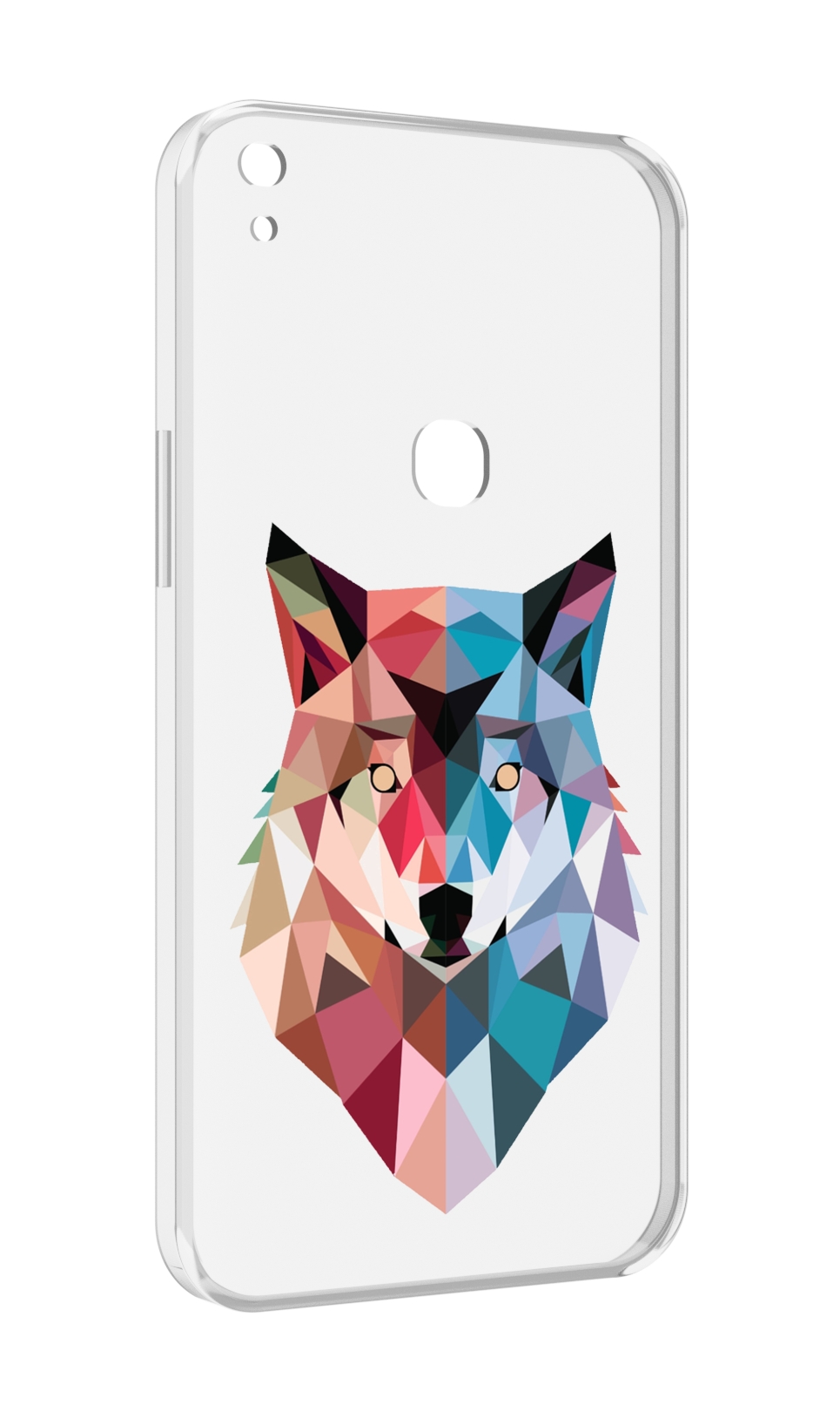 

Чехол MyPads Геометрический-волк для Alcatel SHINE LITE 5080X 5.0, Прозрачный, Tocco