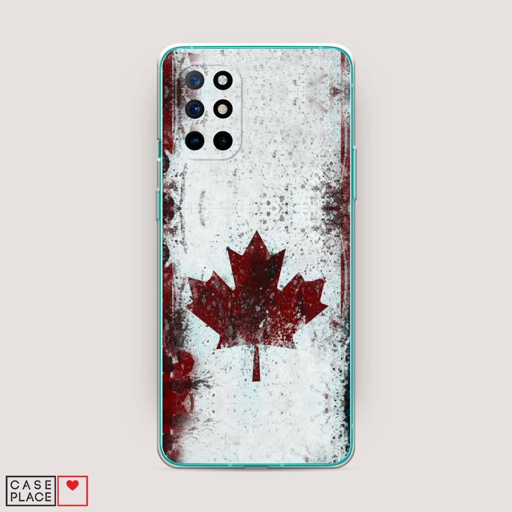 

Чехол Awog на OnePlus 8T / ВанПлас 8T "Канада", Белый;красный;черный, 151150-5