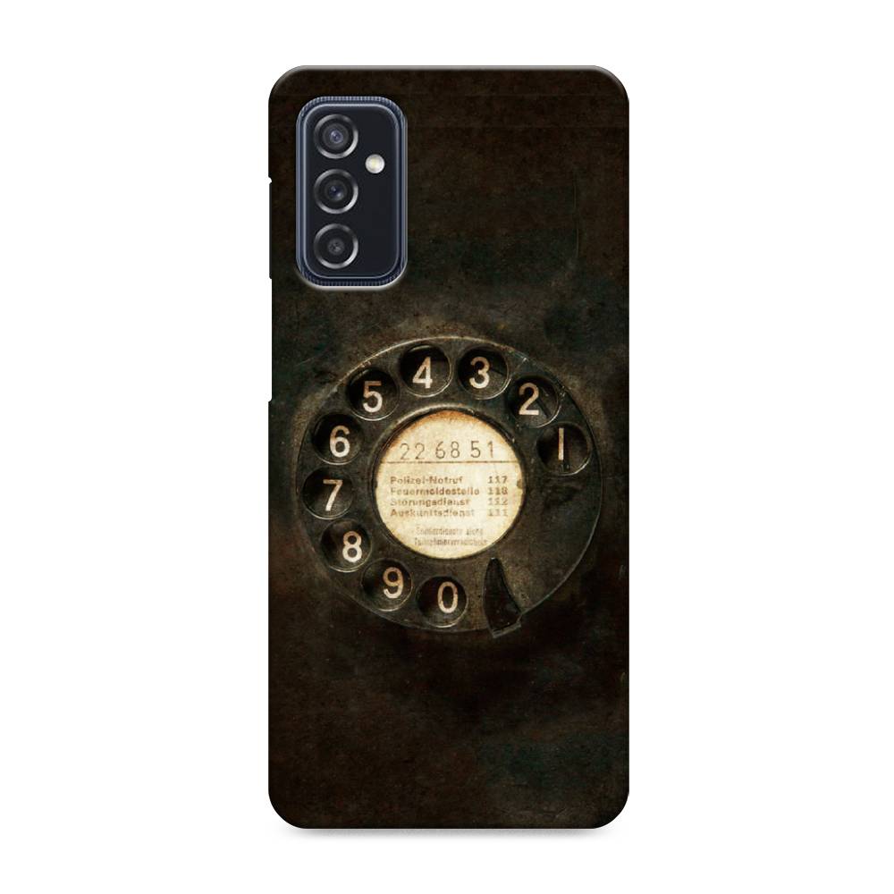 

Пластиковый чехол "Старинный телефон" на Samsung Galaxy M52, 2104320-4