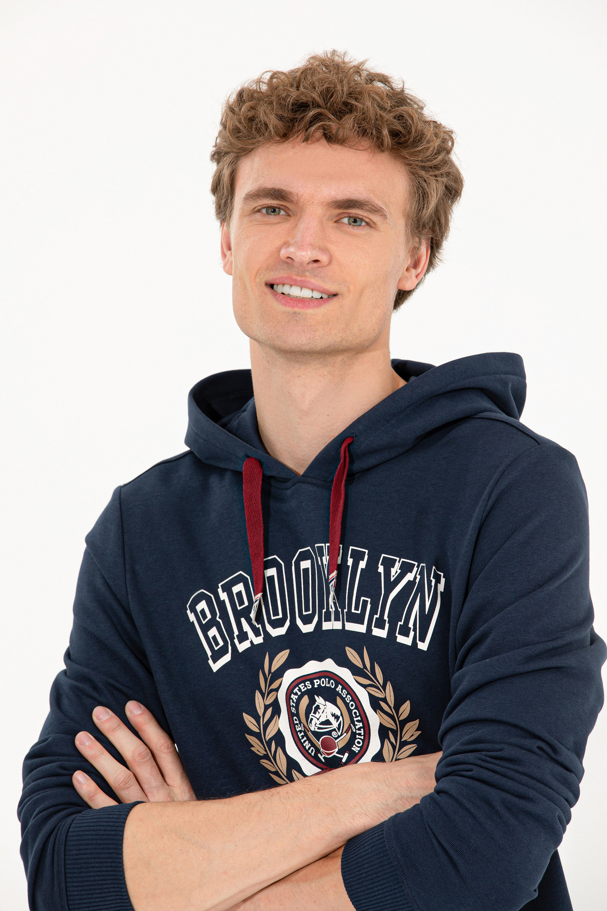 

Худи мужское U.S. POLO Assn. G081GL0820GRAN синее S, Синий, G081GL0820GRAN