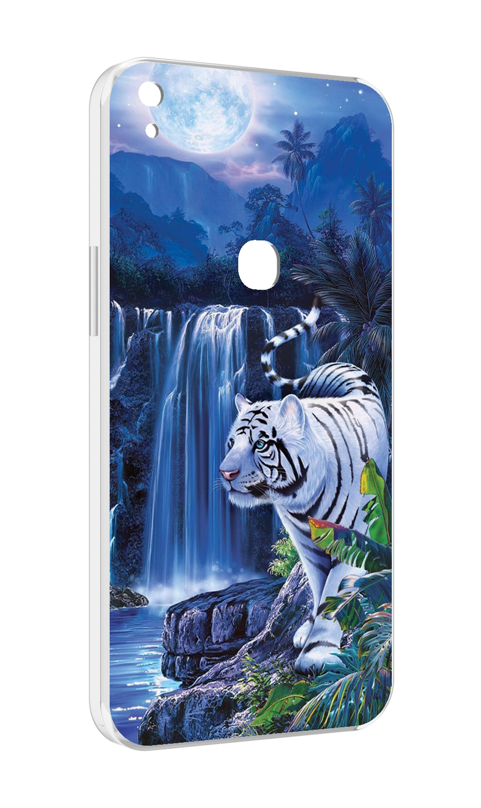 

Чехол MyPads Водопад для Alcatel SHINE LITE 5080X 5.0, Прозрачный, Tocco