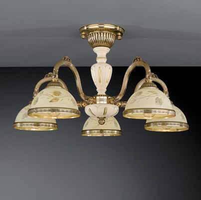 

Потолочная люстра Reccagni Angelo PL 6928/5