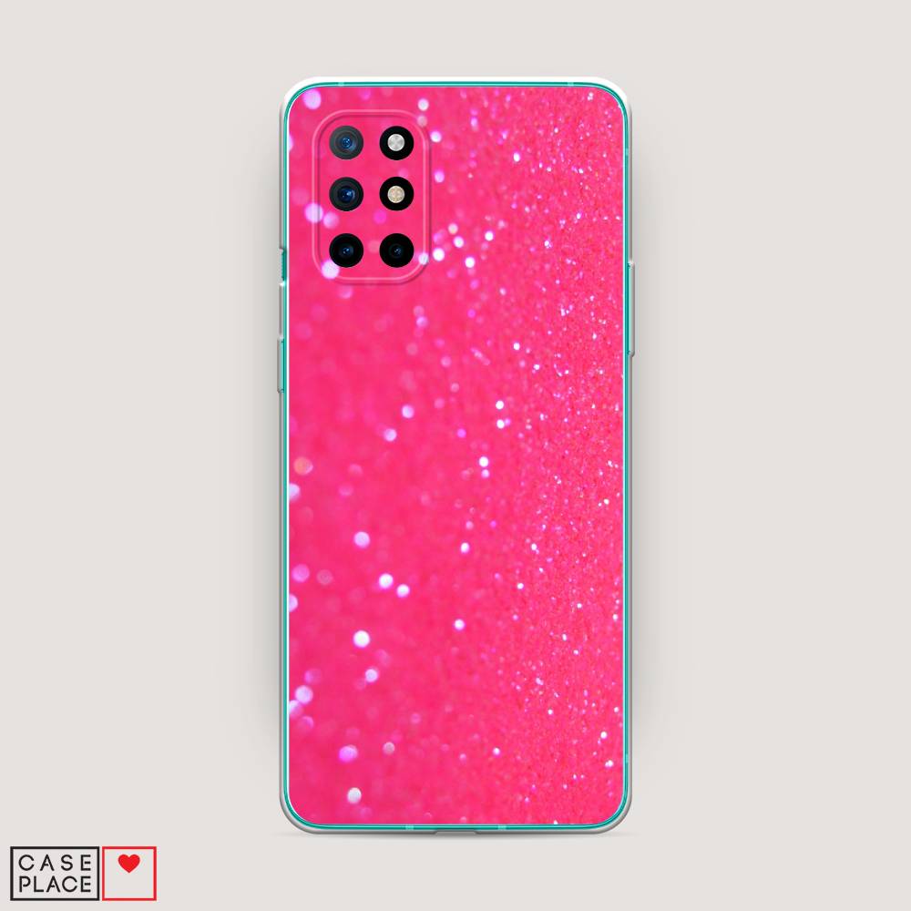 

Чехол Awog "Малиновые блестки рисунок" для OnePlus 8T