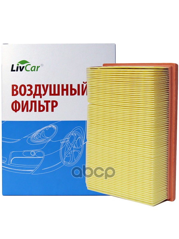 

Воздушный фильтр LivCar LCC00024012A