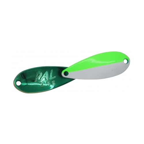 

FOREST Блесна колеблющаяся FOREST PAL ML-2019 ( 3,8гр/ML8), Зеленый;серый