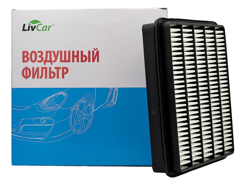 

Фильтр воздушный LivCar ОЕМ 17801-51020 TOYOTA (RHD, LHD) Land Cruiser 200 (Дизель)