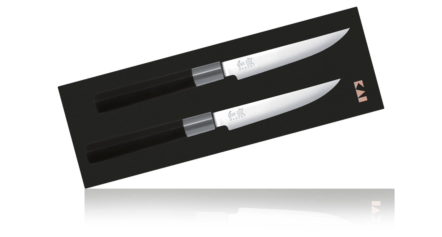 фото Набор ножей для стейков kai 67s-400