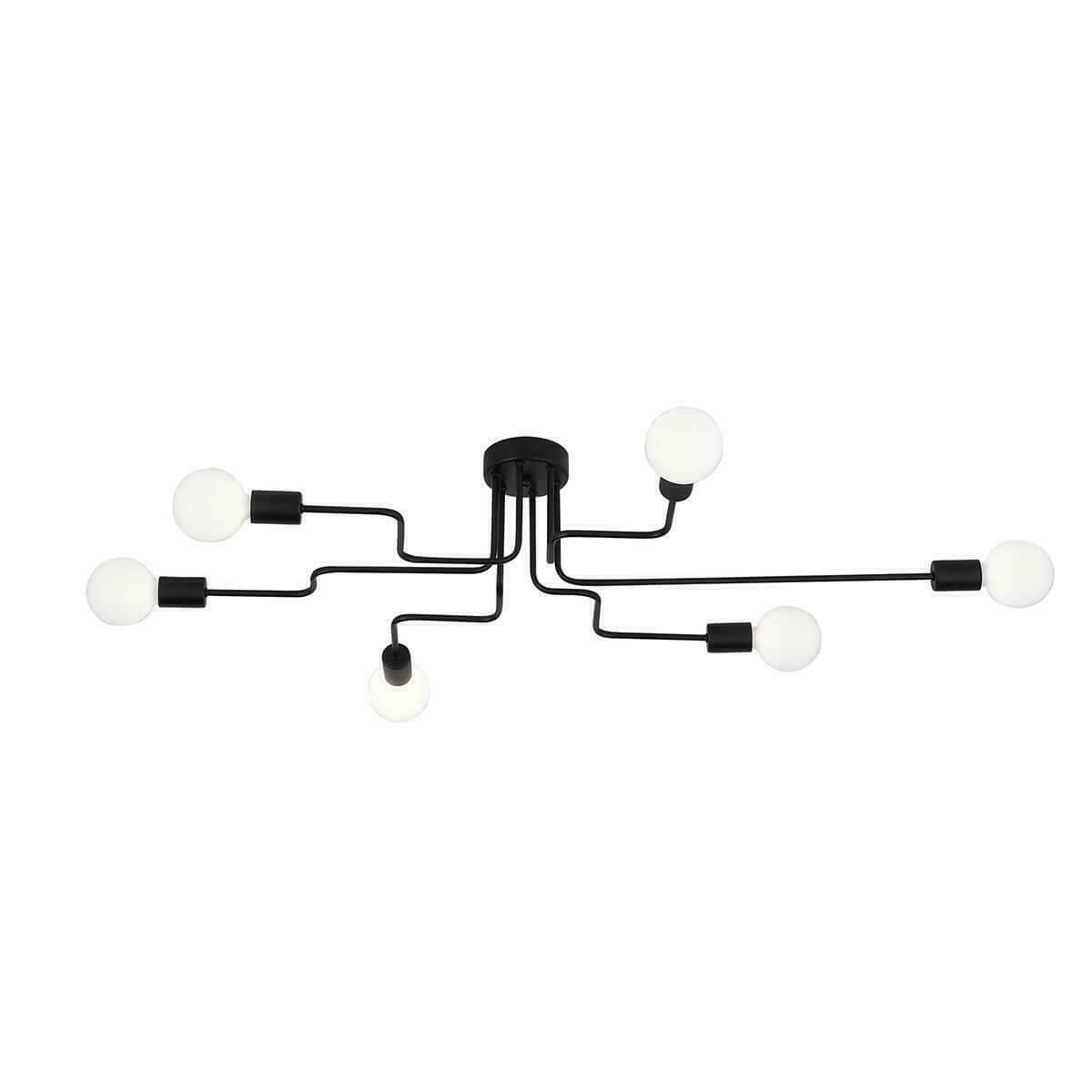 

Потолочная люстра ST Luce Ano SL419.442.06 Черный