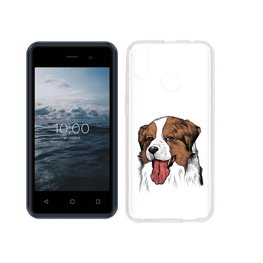 

Чехол MyPads Tocco для BQ 4030G Nice Mini бетховен, Прозрачный, Tocco