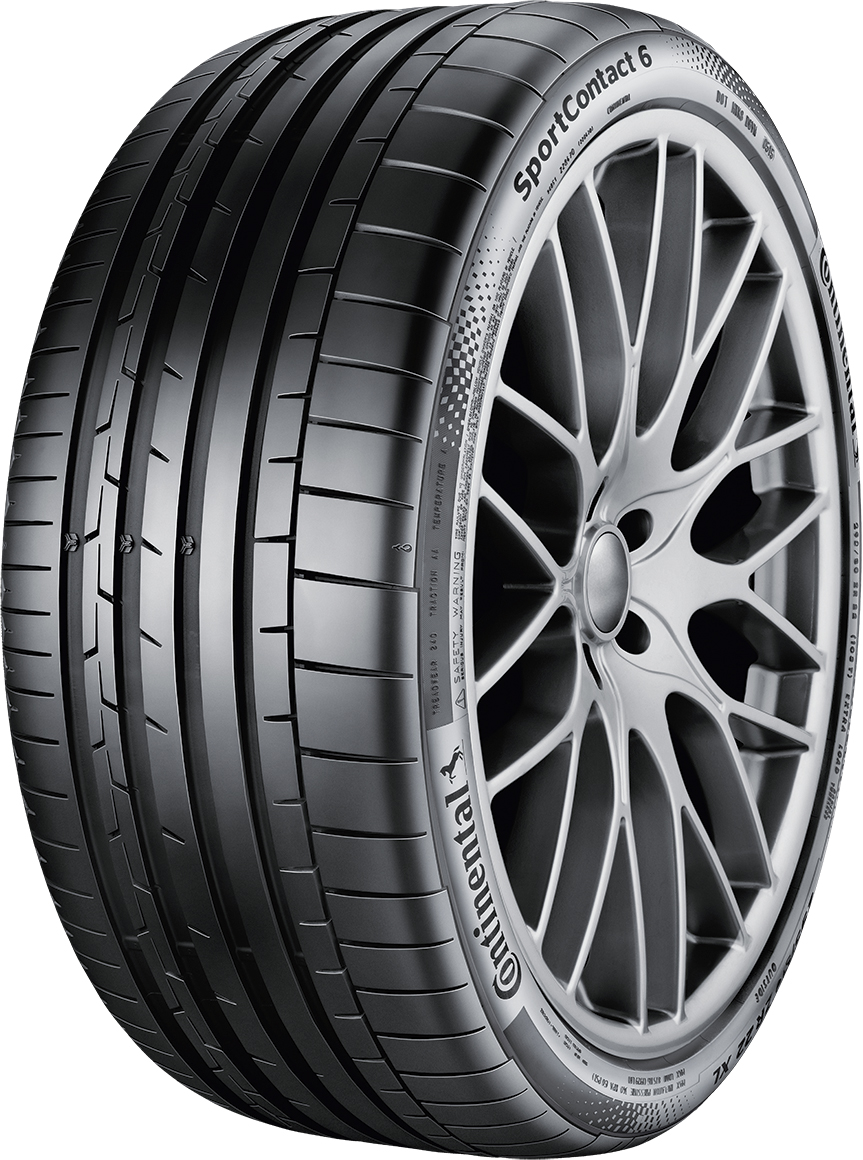 

Шины Continental ContiSportContact 6 245/40 R21 100Y, ContiSportContact 6