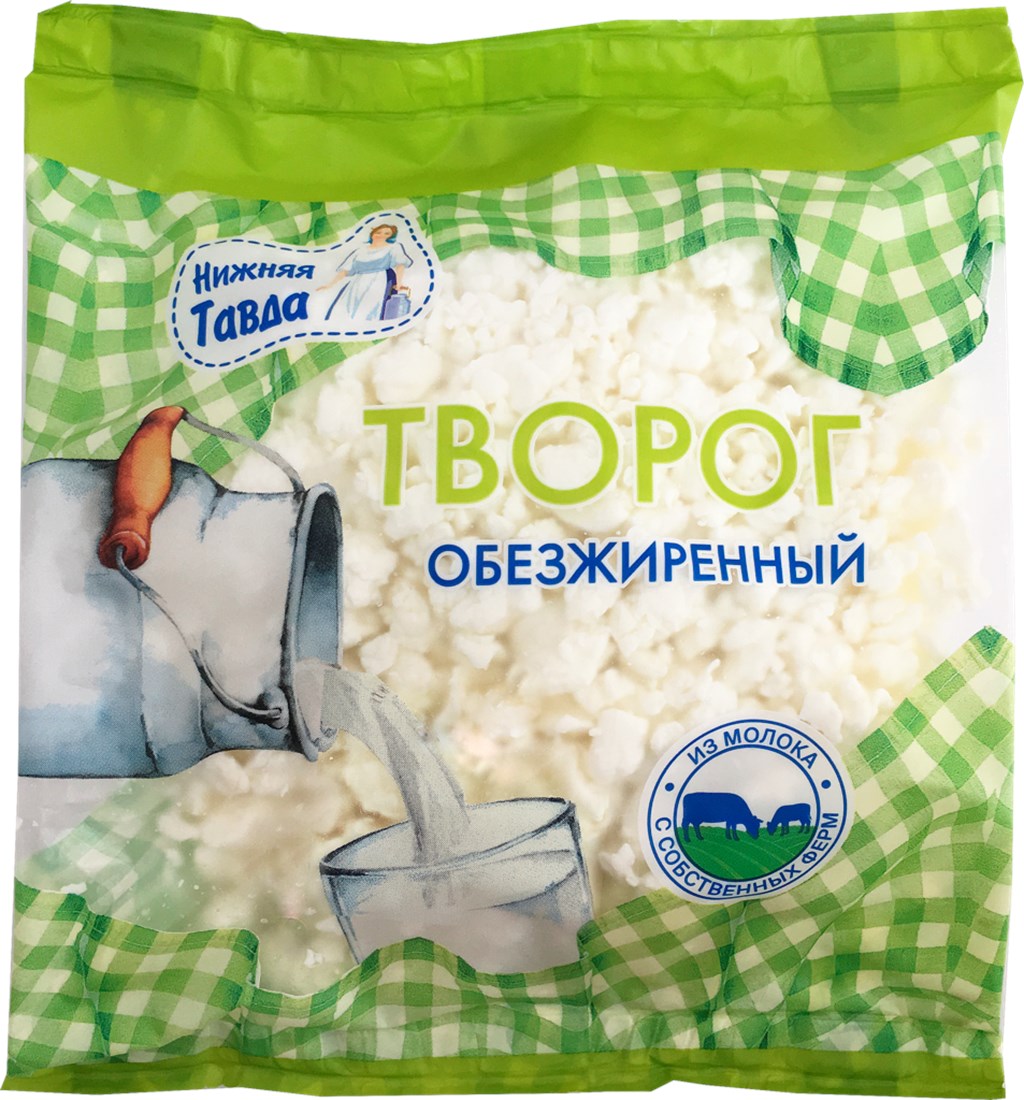 Творог нижняя Тавда 5%