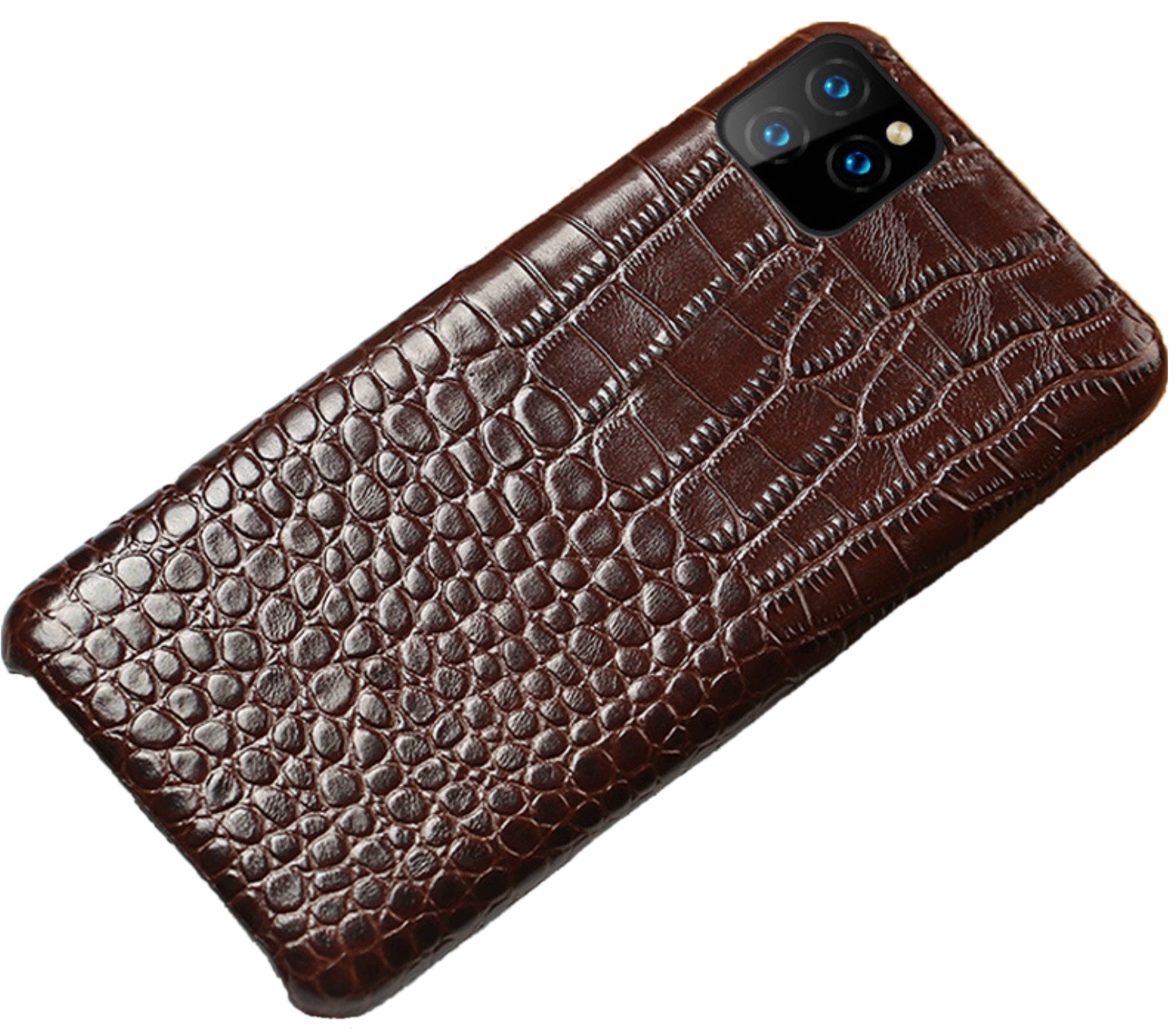 фото Чехол mypads для iphone 11 pro max (айфон 11 про макс) brown (138860)