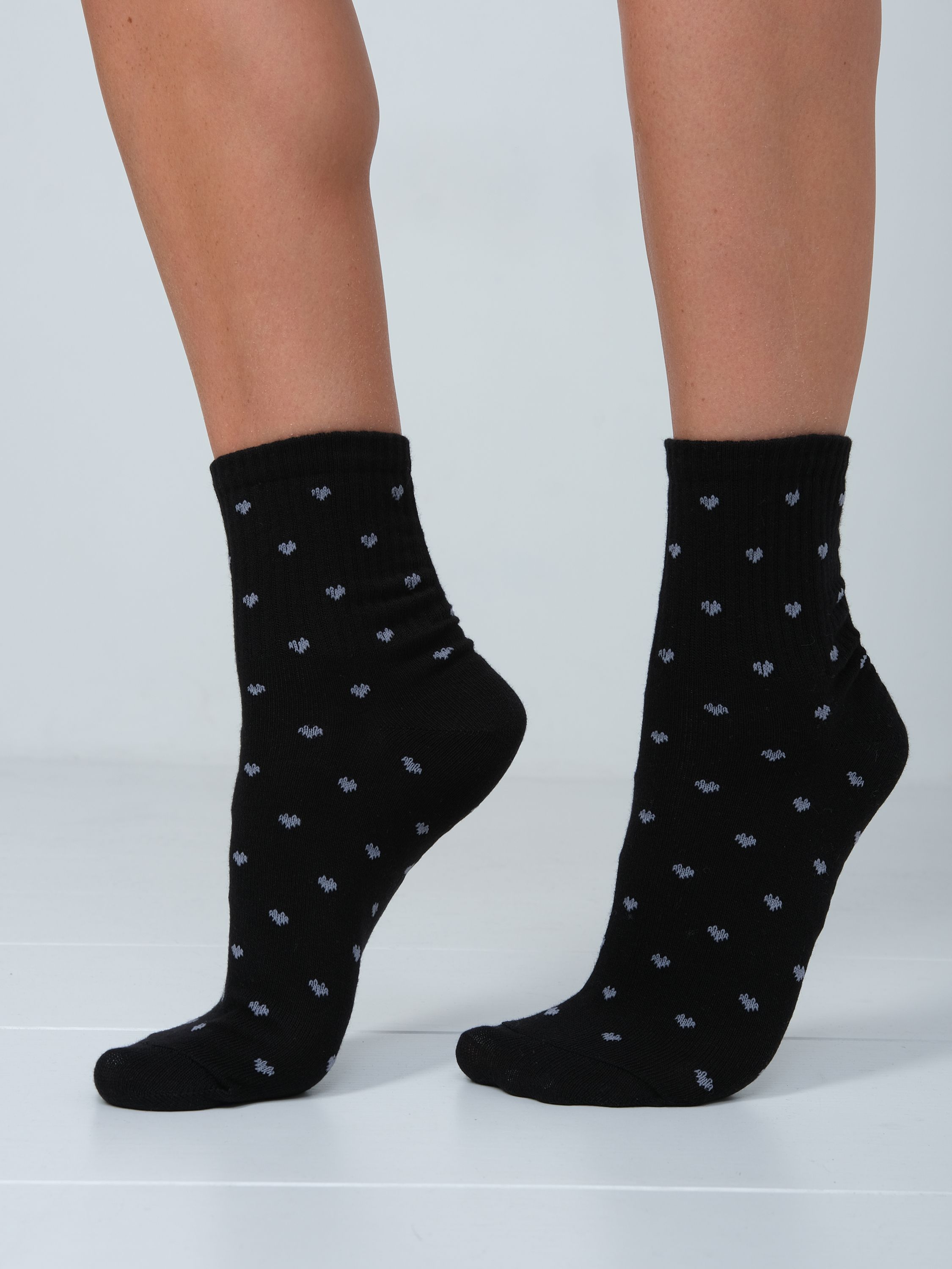 Комплект носков женских Moroz В-114 черных 23-25, 3 пары