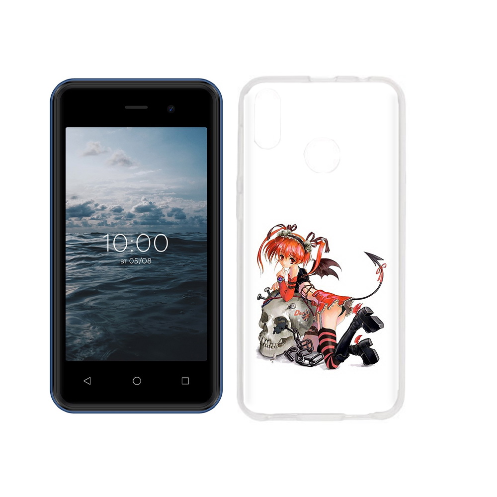 Чехол MyPads Tocco для BQ 4030G Nice Mini аниме
