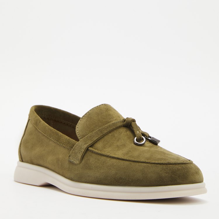 

Лоферы женские Tendance YS-2299-13A-S зеленые 38 EU, Зеленый, YS-2299-13A-S