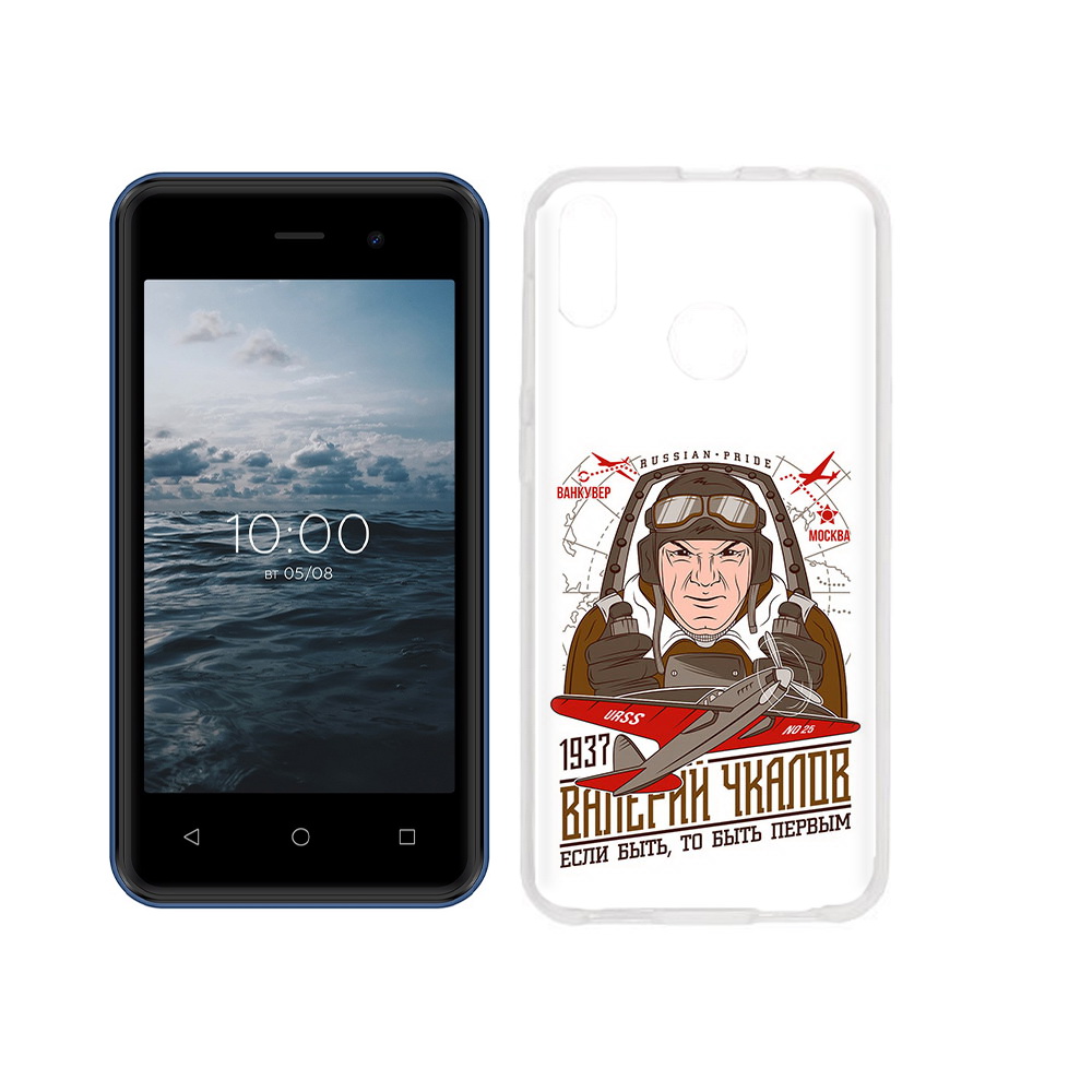 

Чехол MyPads Tocco для BQ 4030G Nice Mini Чкалов, Прозрачный, Tocco