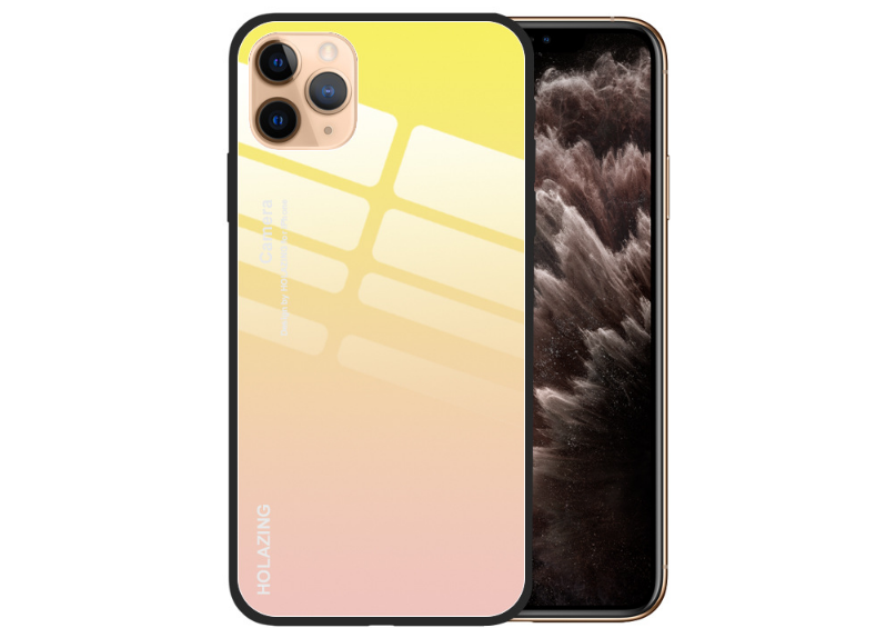 

Чехол MyPads для iPhone 11 Pro Max желтый (138790), iPhone 11 Pro Max
