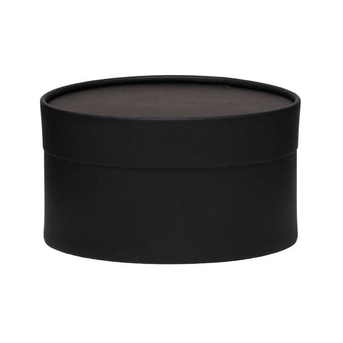 

Подарочная коробка Black, завальцованная без окна, 18х10 см, Черный