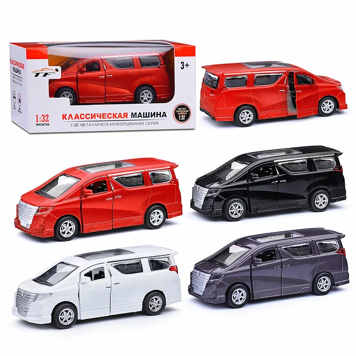 

Машина TF9950 "Классическая-4" 1:32 металл. (в ассортименте) в коробке, Разноцветный, Коллекционные модели