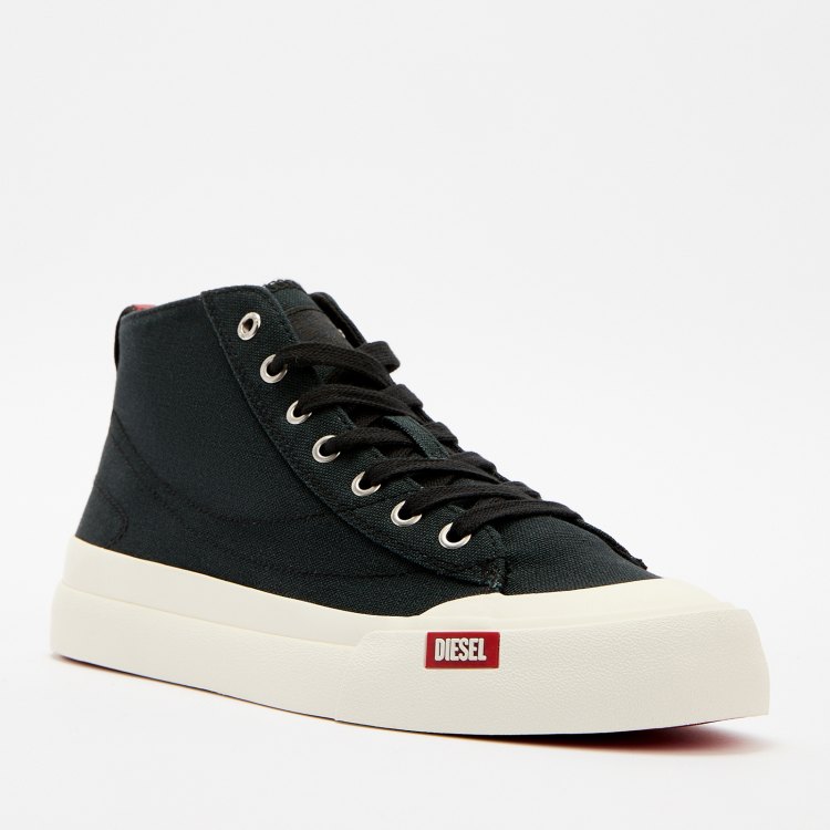 

Кеды мужские Diesel Y03269 черные 41 EU, Черный, Y03269