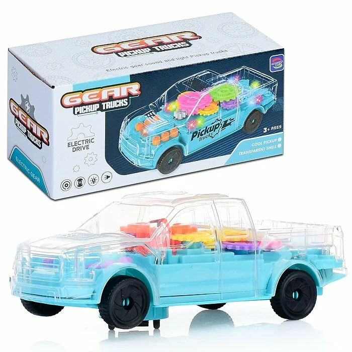 Машина 5092B на батарейках в коробке 448₽