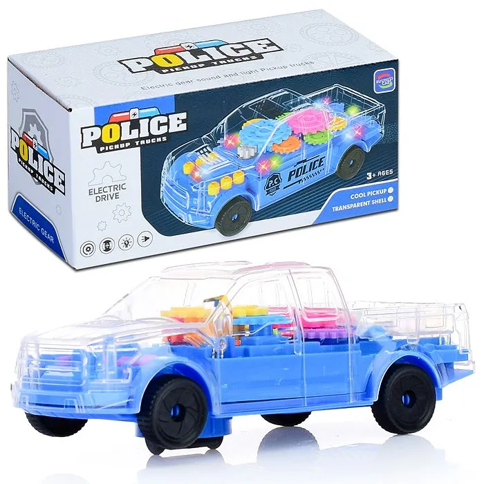 Машина 5092 на батарейках в коробке 448₽