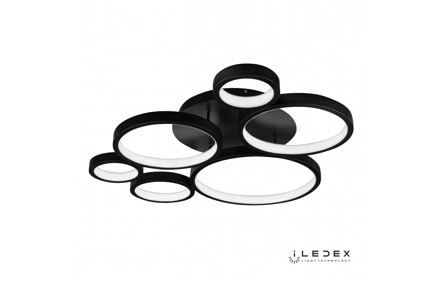 

Люстра потолочная iLedex iLedex Ring Star 9004-6-X-T BK