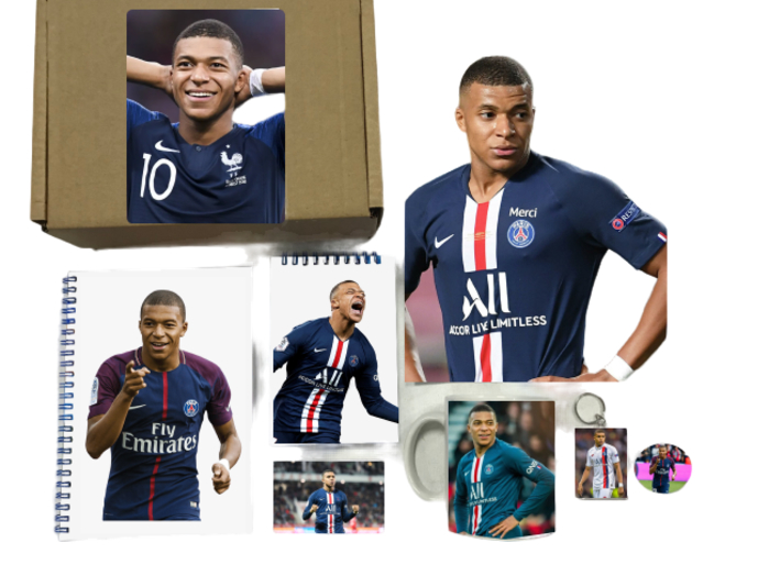 Бокс GOODbrelok Килиан Мбаппе Лоттен, Kylian Mbappe Lottin №6